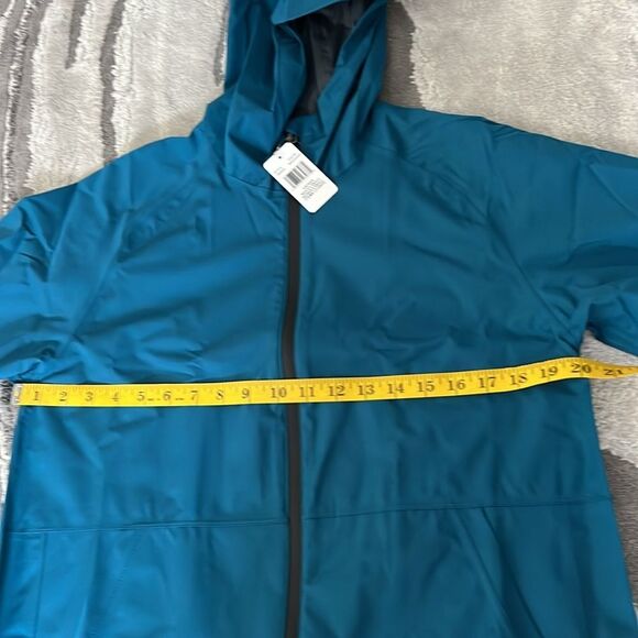 32 Degrees Cool Unisex Waterproof Rain Jacket - Picture 4 of 8